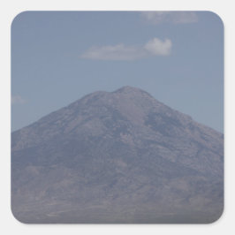 Pegatina Cuadrada Pegatinas de pico piloto