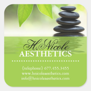 Pegatina Cuadrada Pegatinas de productos de venta