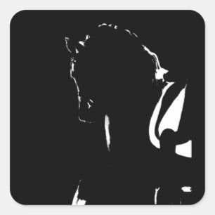 Pegatina Cuadrada Pegatinas de ropa