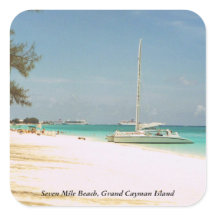 Pegatinas de Seven Mile Beach