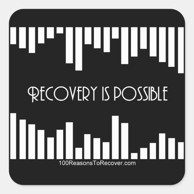 Pegatina Cuadrada Pegatinas de tiras - Pequeños (Anverso)