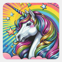 ¡pegatinas de Unicornio!