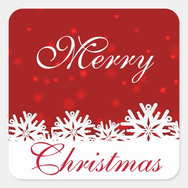 Pegatina Cuadrada Pegatinas de vacaciones (Anverso)