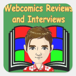 Pegatina Cuadrada Pegatinas de WCRI