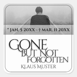 Pegatina Cuadrada Pegatinas del corazón