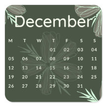 Pegatinas mes del año - December (S'L) *2022