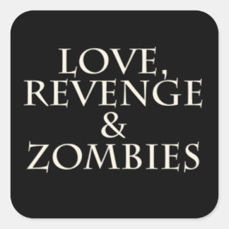 Pegatina Cuadrada Pegatinas negros