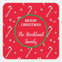 Pegatinas personalizados para Navidades