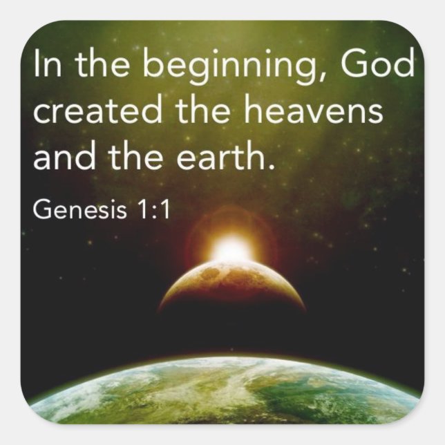 Pegatina Cuadrada Pegatinas principiantes (Anverso)