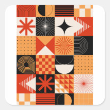 Pegatinas redondos clásicos