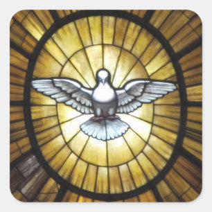 Pegatina Cuadrada Pegatinas: unidad