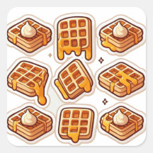 Pegatinas Waffle parte 1