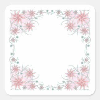 Pegatina Cuadrada Pegatinas y etiquetas