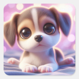 Pegatina Cuadrada "Pepper"