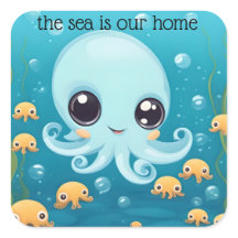 Pequeñas octopuses.