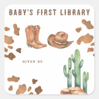 Pequeño Vaquero - Primera biblioteca 