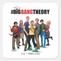 Personajes de la Teoría del Big Bang