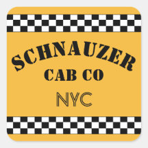 Personalizable Checker Cab