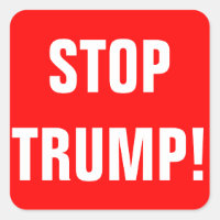 Personalizable DETENGA A TRUMP Para Presidente 201