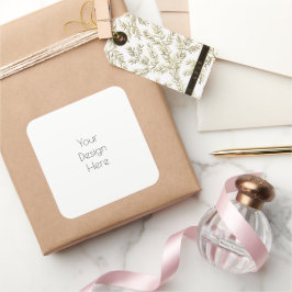 Pegatina Cuadrada Personalizado