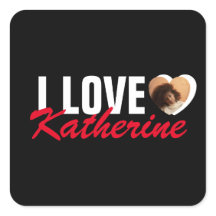 Personalizado de amor Foto Poster de Corazón y Nom