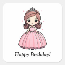 Personalizado de la fiesta de cumpleaños de la pri