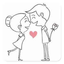 Personalizado de novia y Boda de color negro y ros