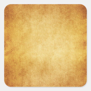 Pegatina Cuadrada Personalizado del fondo del papel de la antigüeda