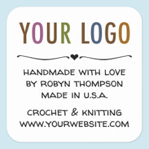 Personalizado hecho a mano con el logotipo de Pega