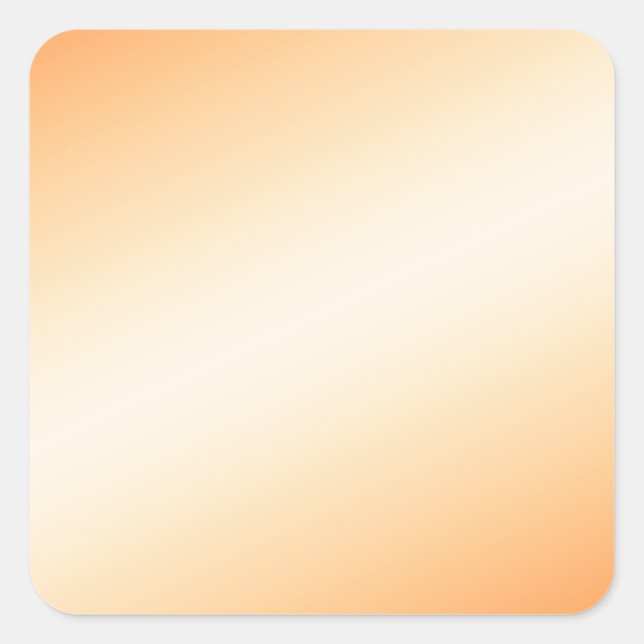 Pegatina Cuadrada Personalizado personalizado de su propia foto (Anverso)