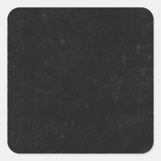Pegatina Cuadrada Personalizado personalizado tu propio tablero negr