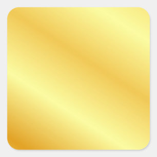 Pegatina Cuadrada Personalizado Plantilla en blanco Añadir monograma