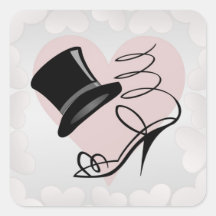 Personalizado Silver Corazones Sombrero superior n