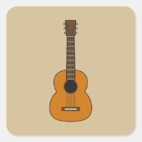 Personalizado simple de guitarra acústica