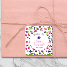 Personalizado White・Berry Preserve DIY Canning