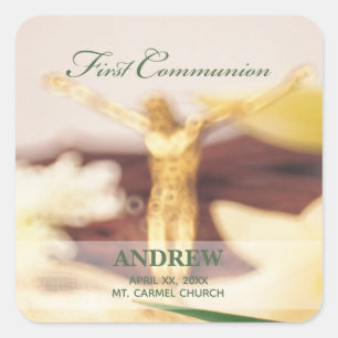 Pegatina Cuadrada Personalizar, primera felicitación de la comunidad