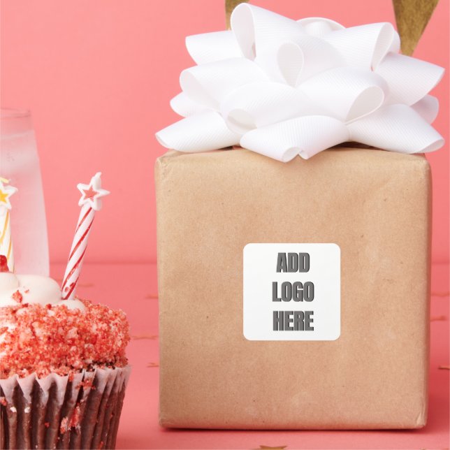 Pegatina Cuadrada Personalizar propio (Fiesta)