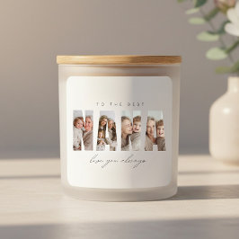 Pegatina Cuadrada Personalized NANA Photo Custom