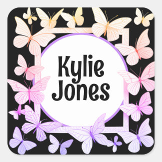 Pegatina Cuadrada Personalized stickers