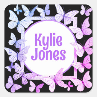 Pegatina Cuadrada Personalized stickers