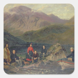 Pegatina Cuadrada Pesca T7833 en Haweswater