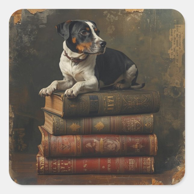 Pegatina Cuadrada Pet Talk Magnetic Card (Anverso)