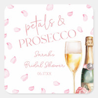 Pétalos y Mimosa de Champagne Prosecco Desayuno Nu