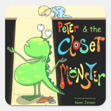 Peter y el Monstruo del Armario, portada