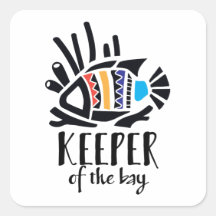 Pez Trigerista de Hawái en colores tropicales