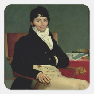 Pegatina Cuadrada Philibert Riviere 1805