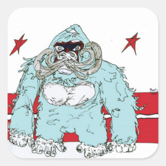 Pegatina Cuadrada picante