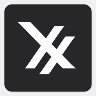 PEGATINA CUADRADA PICTUREPLANES - ESCLAVO NEGATIVO