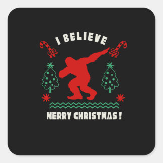 Pegatina Cuadrada Pie de caballo: Ajoutez une touche sauvage à vo