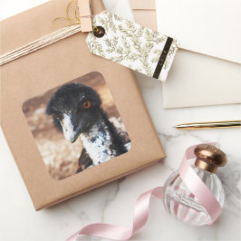 Pegatina Cuadrada Piercing Eyes of the Outback